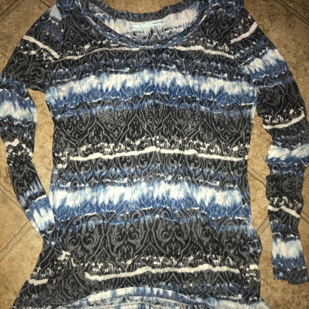 Long sleeve top